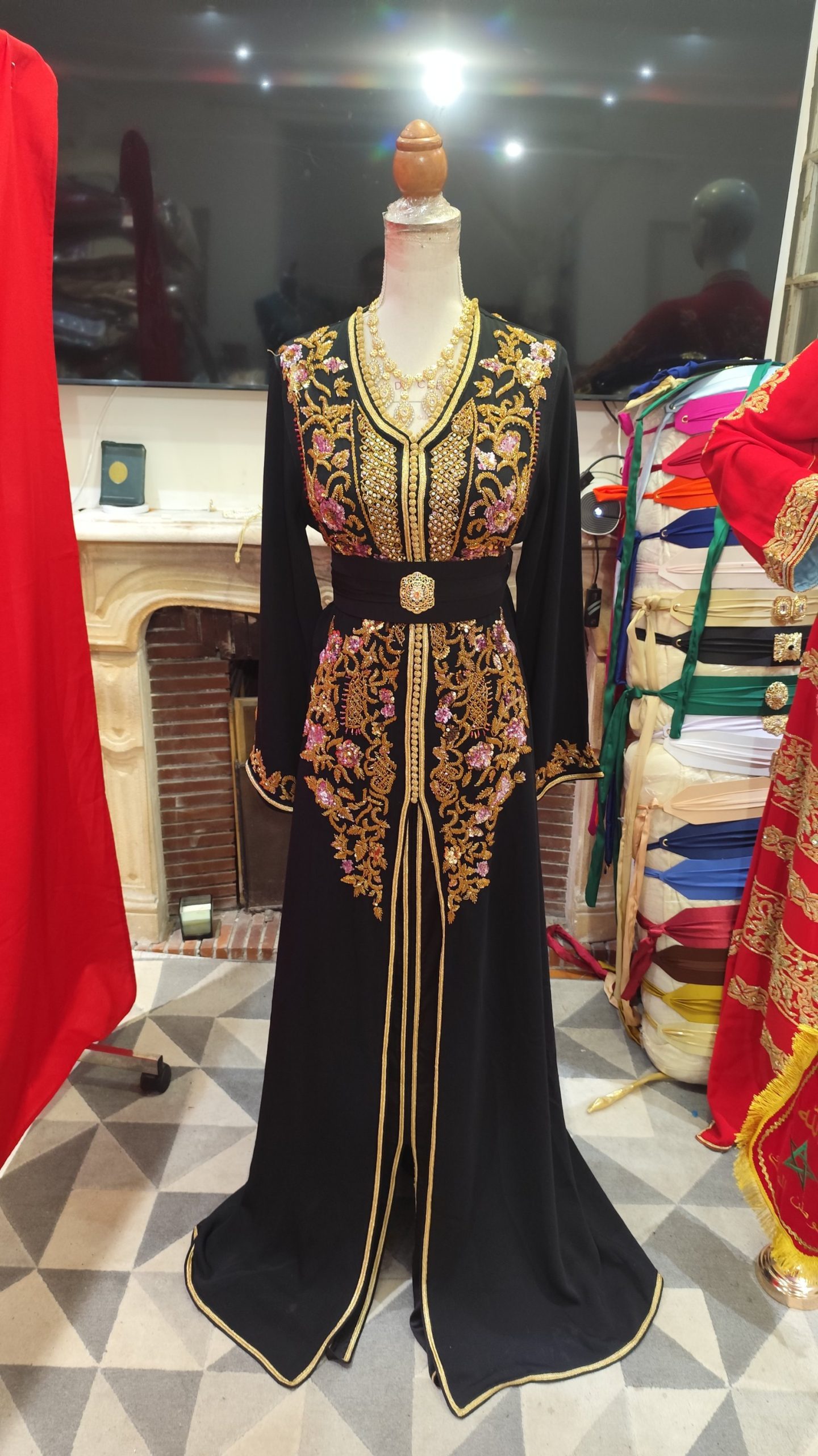 caftan marocain d occasion – Image 3