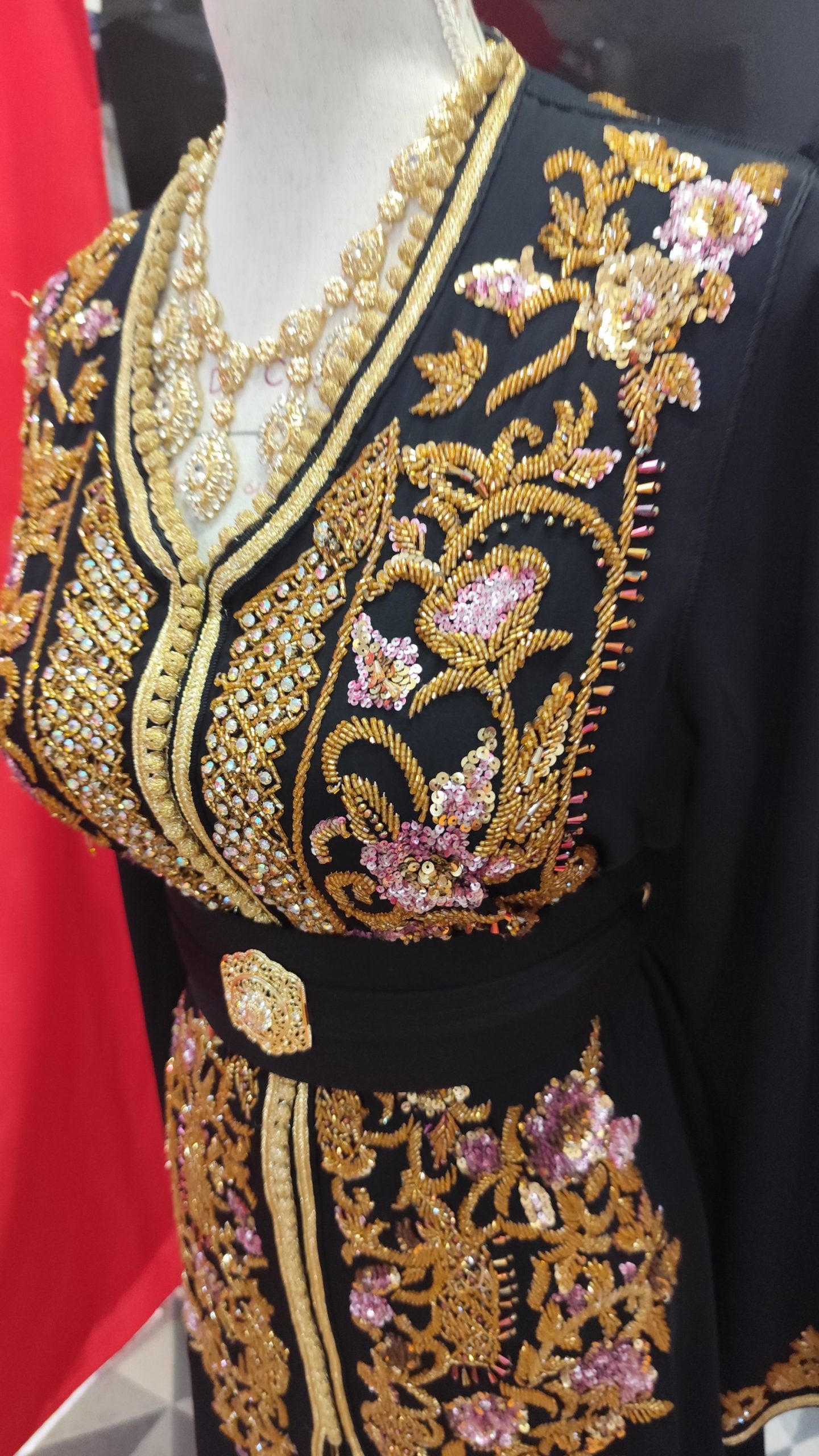 caftan marocain d occasion – Image 8