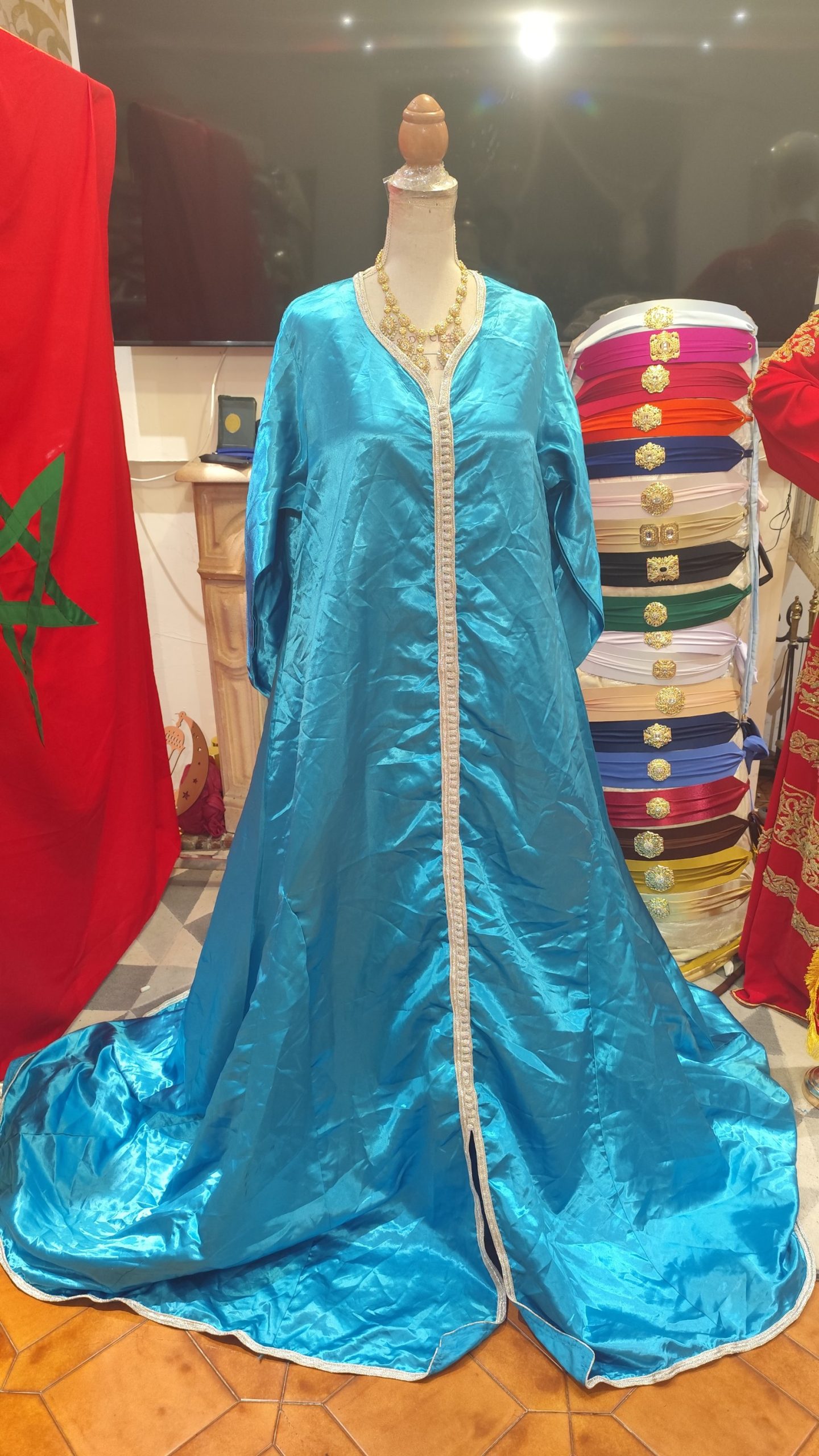 caftan marocain d occasion – Image 3