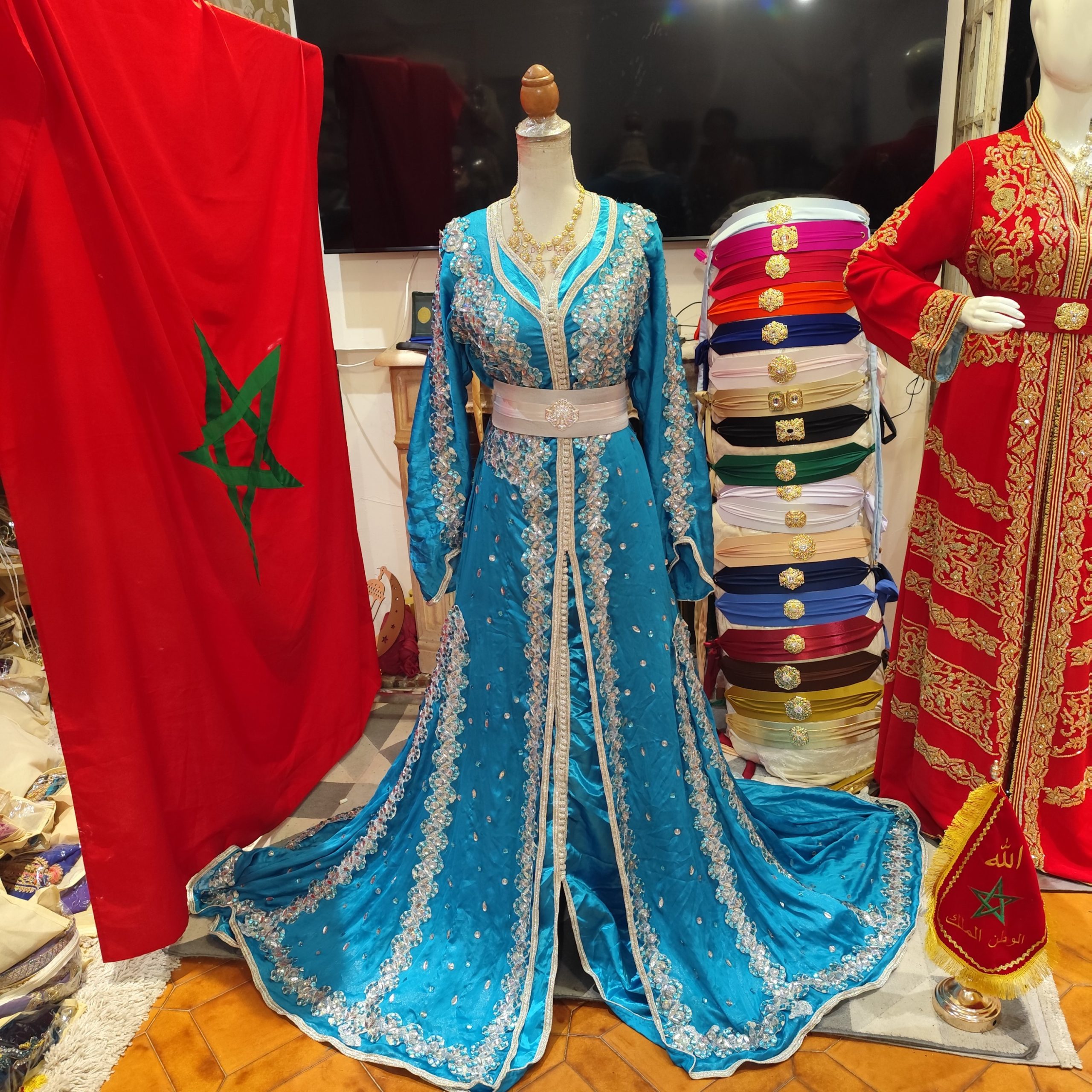 caftan marocain d occasion – Image 12