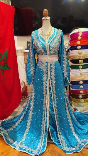 caftan marocain d occasion