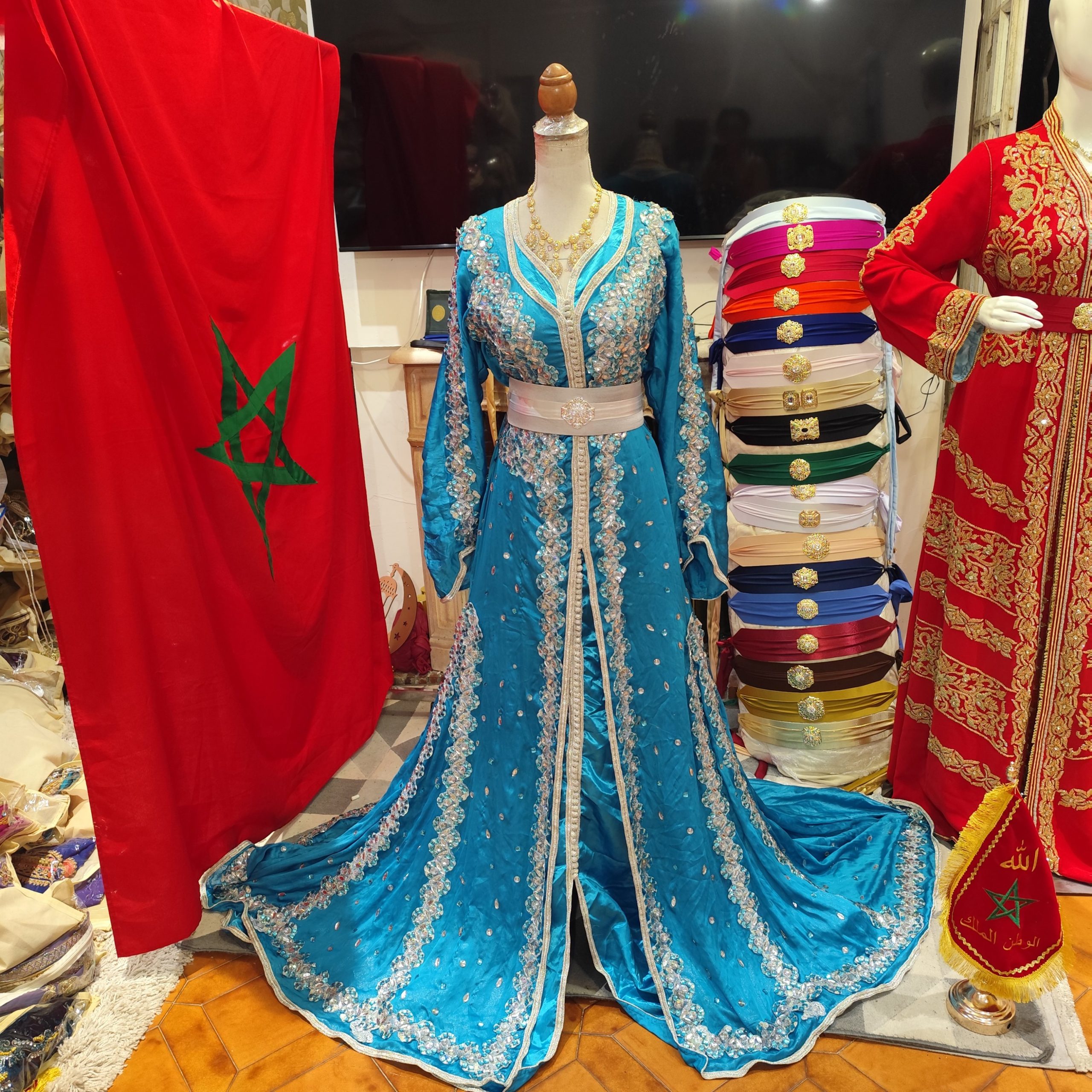 caftan marocain d occasion