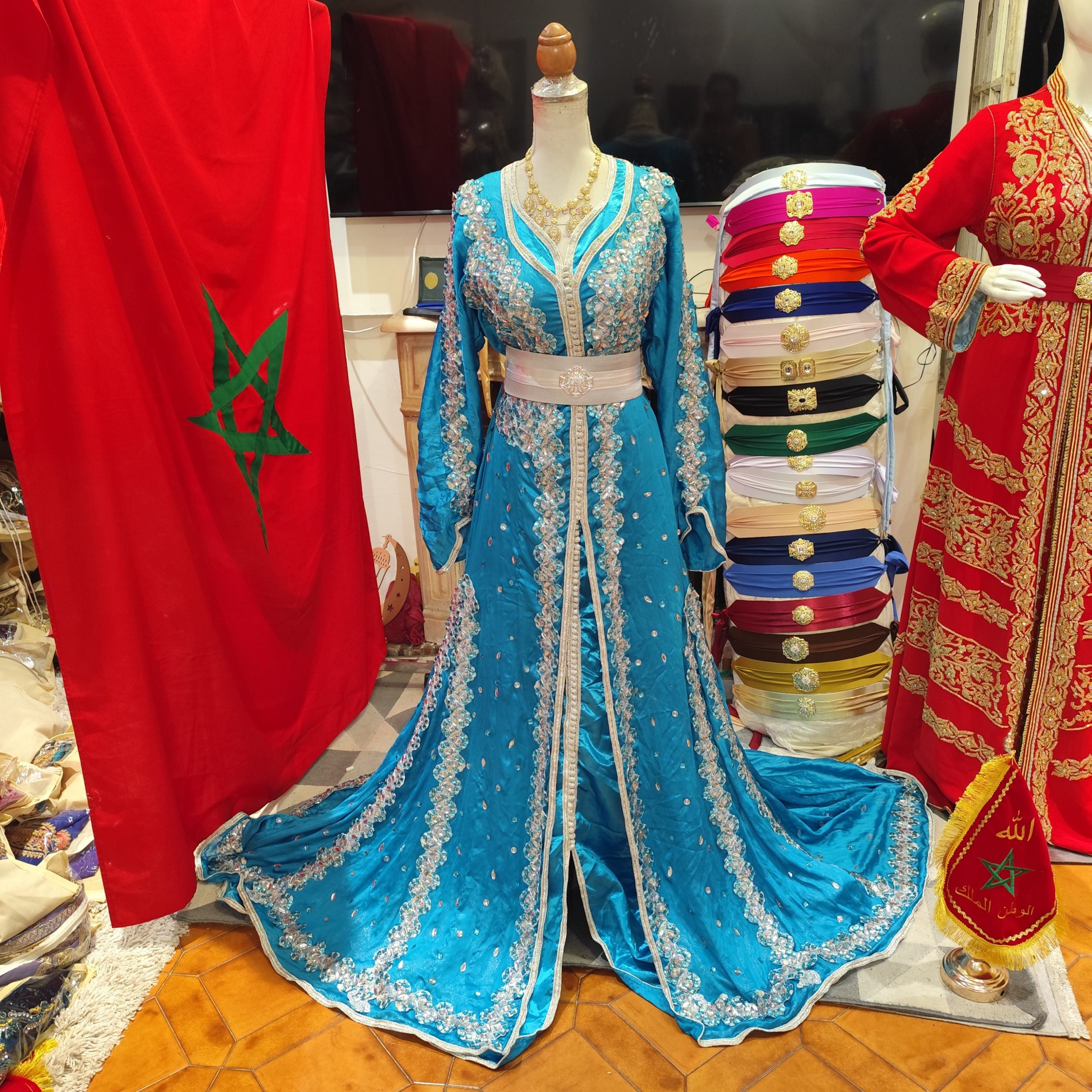 caftan marocain d occasion – Image 11