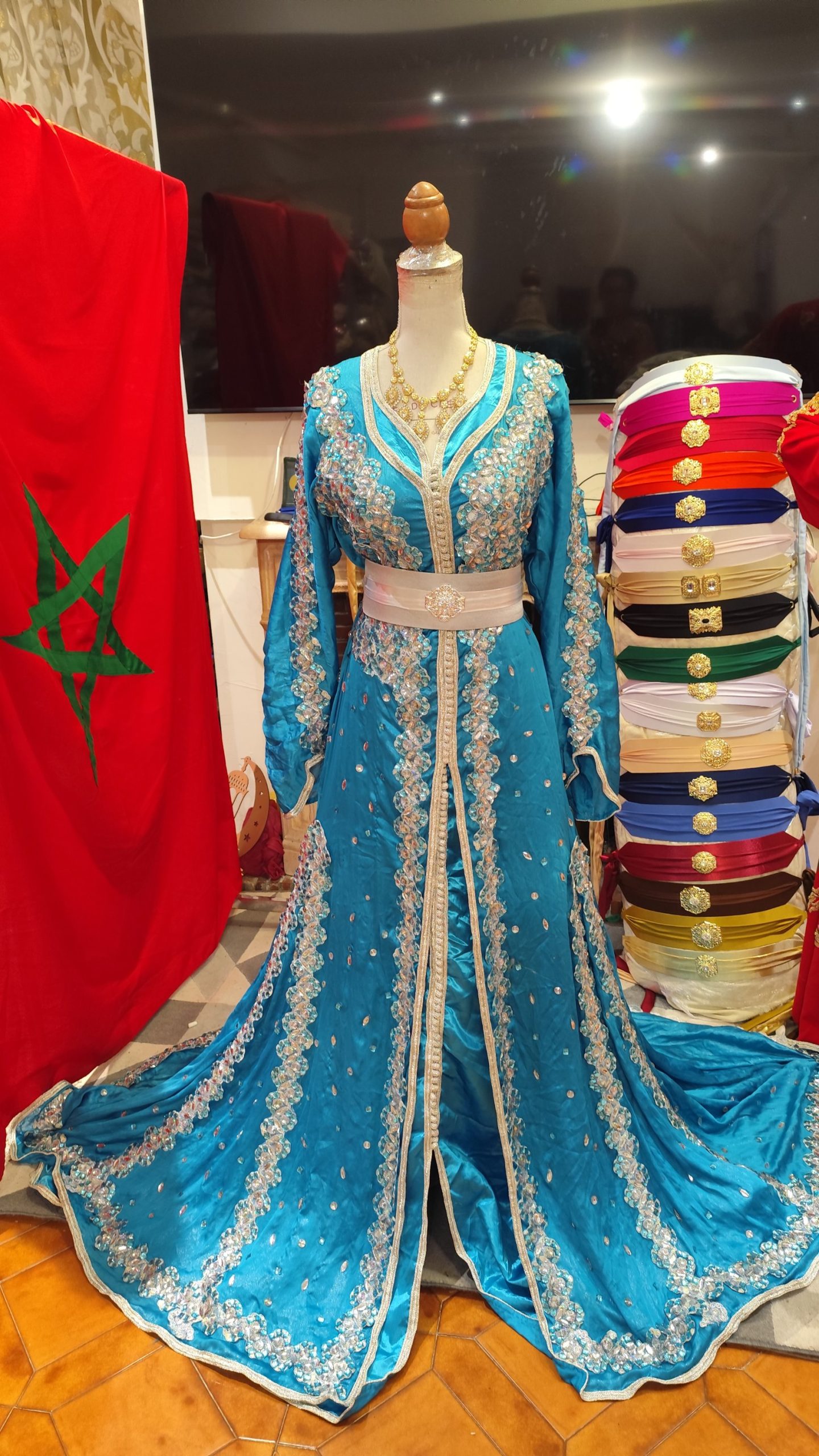 caftan marocain d occasion – Image 7