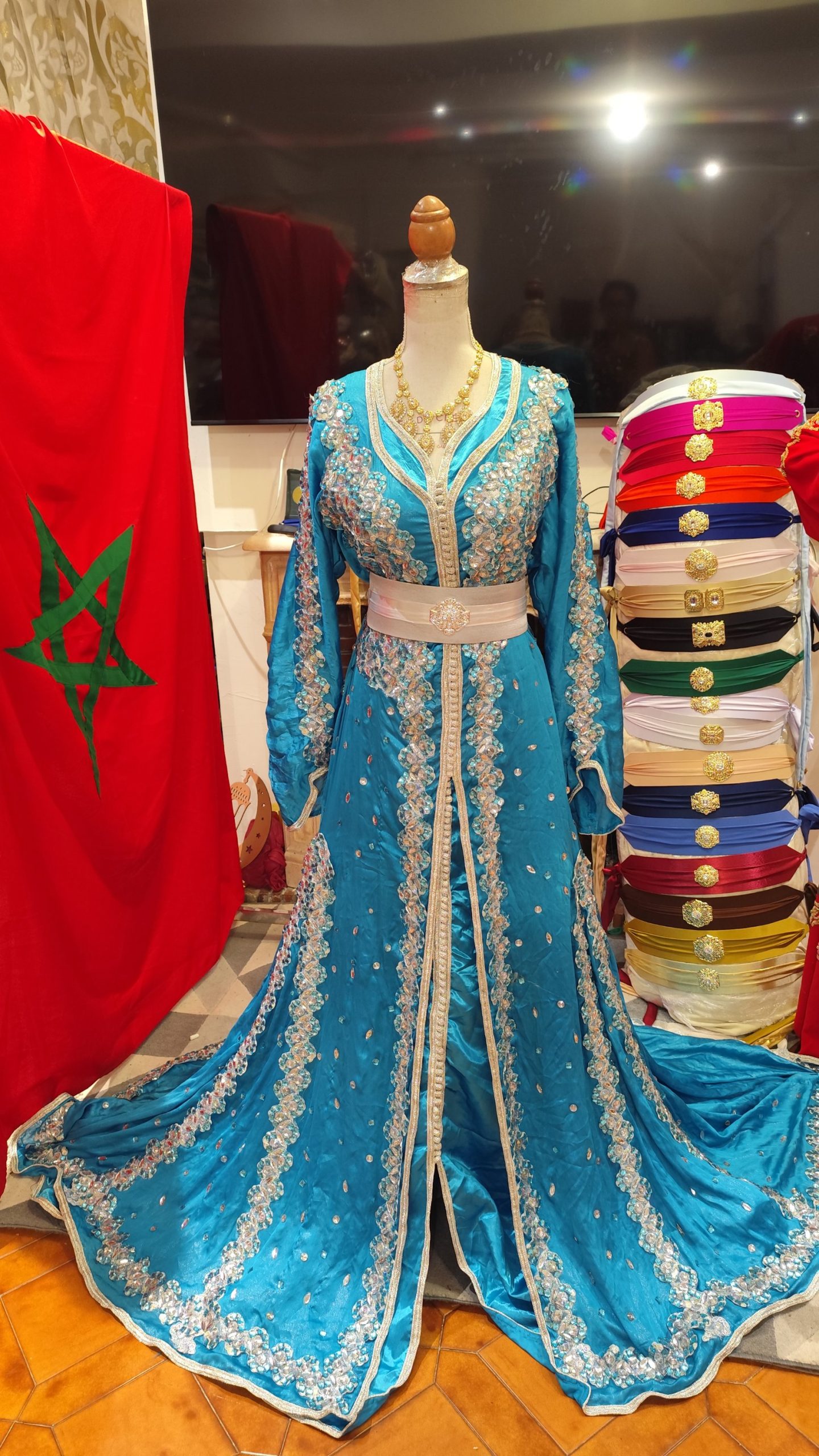 caftan marocain d occasion – Image 9