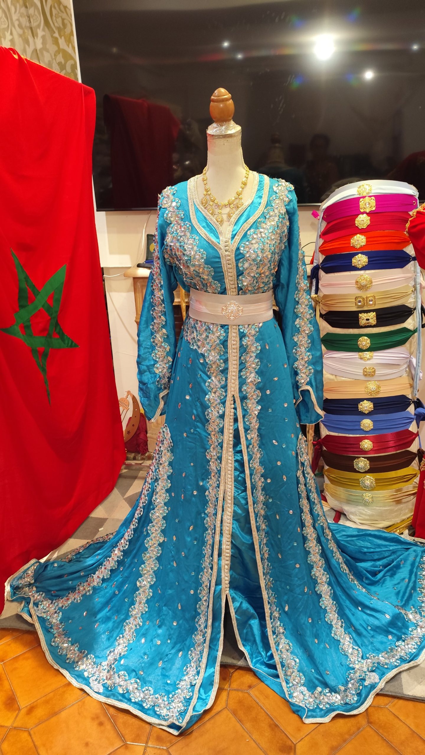 caftan marocain d occasion – Image 2