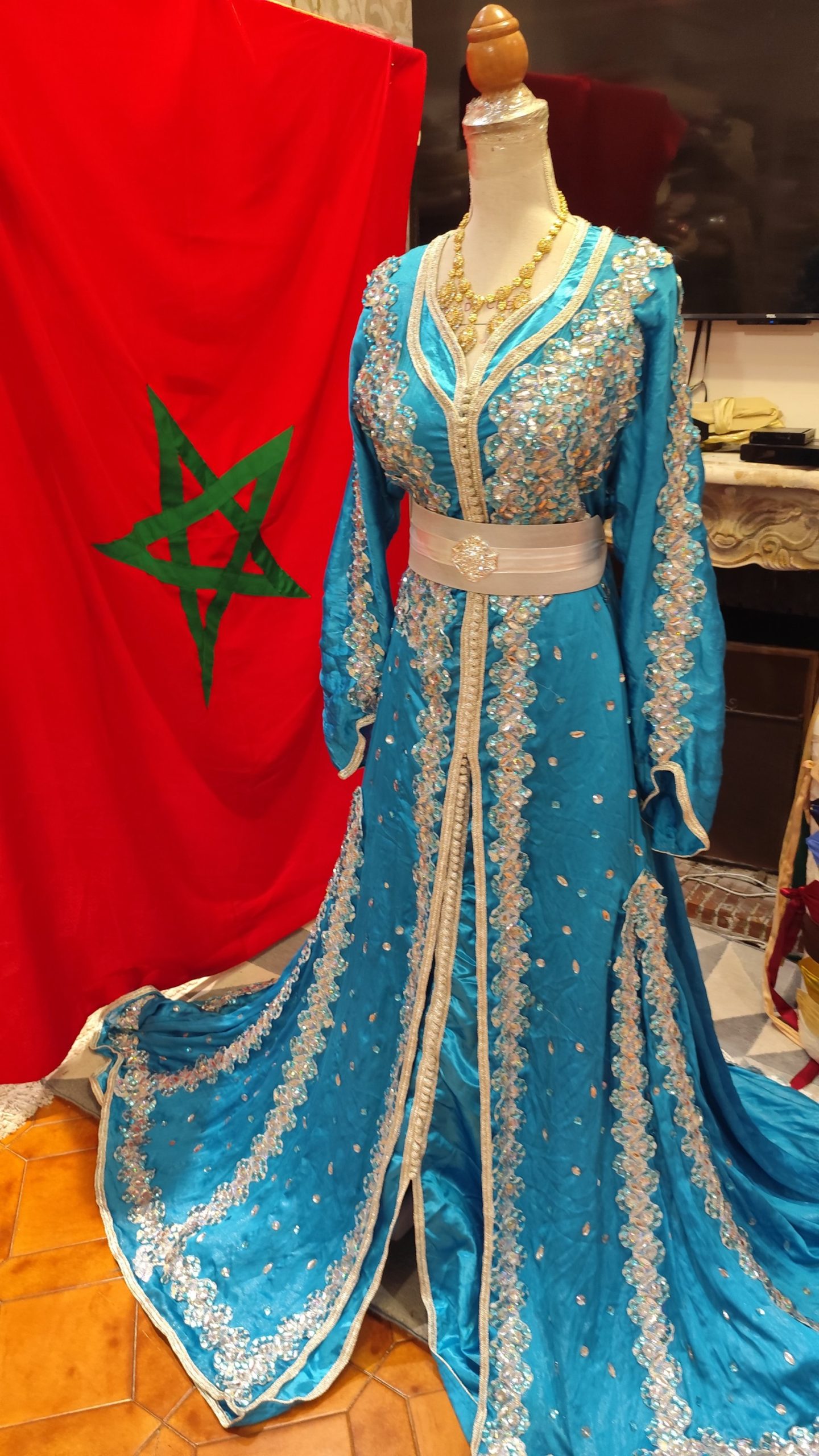 caftan marocain d occasion – Image 8