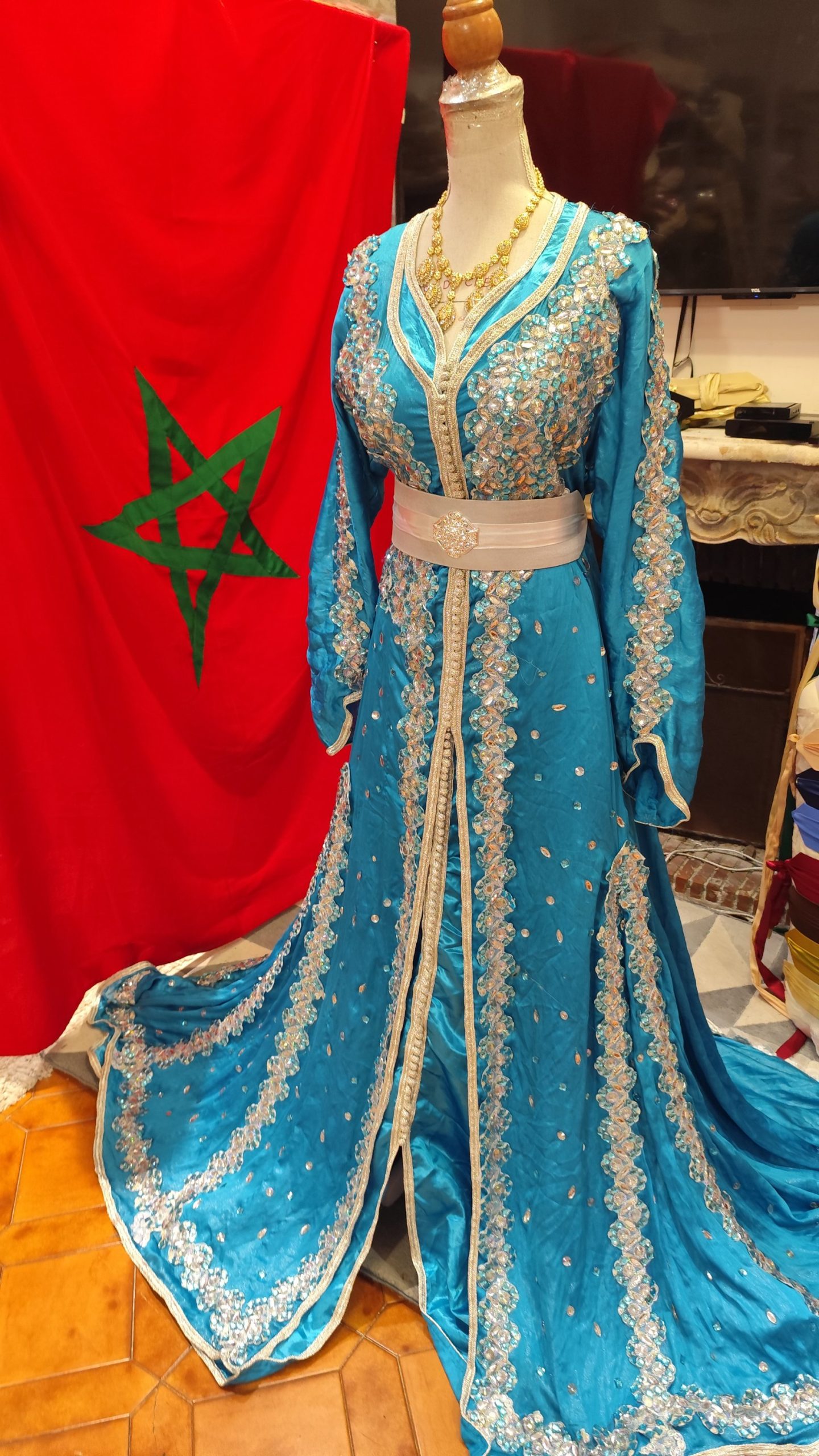 caftan marocain d occasion – Image 5