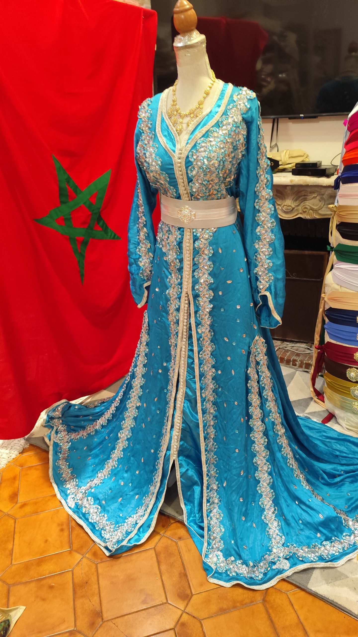 caftan marocain d occasion – Image 6