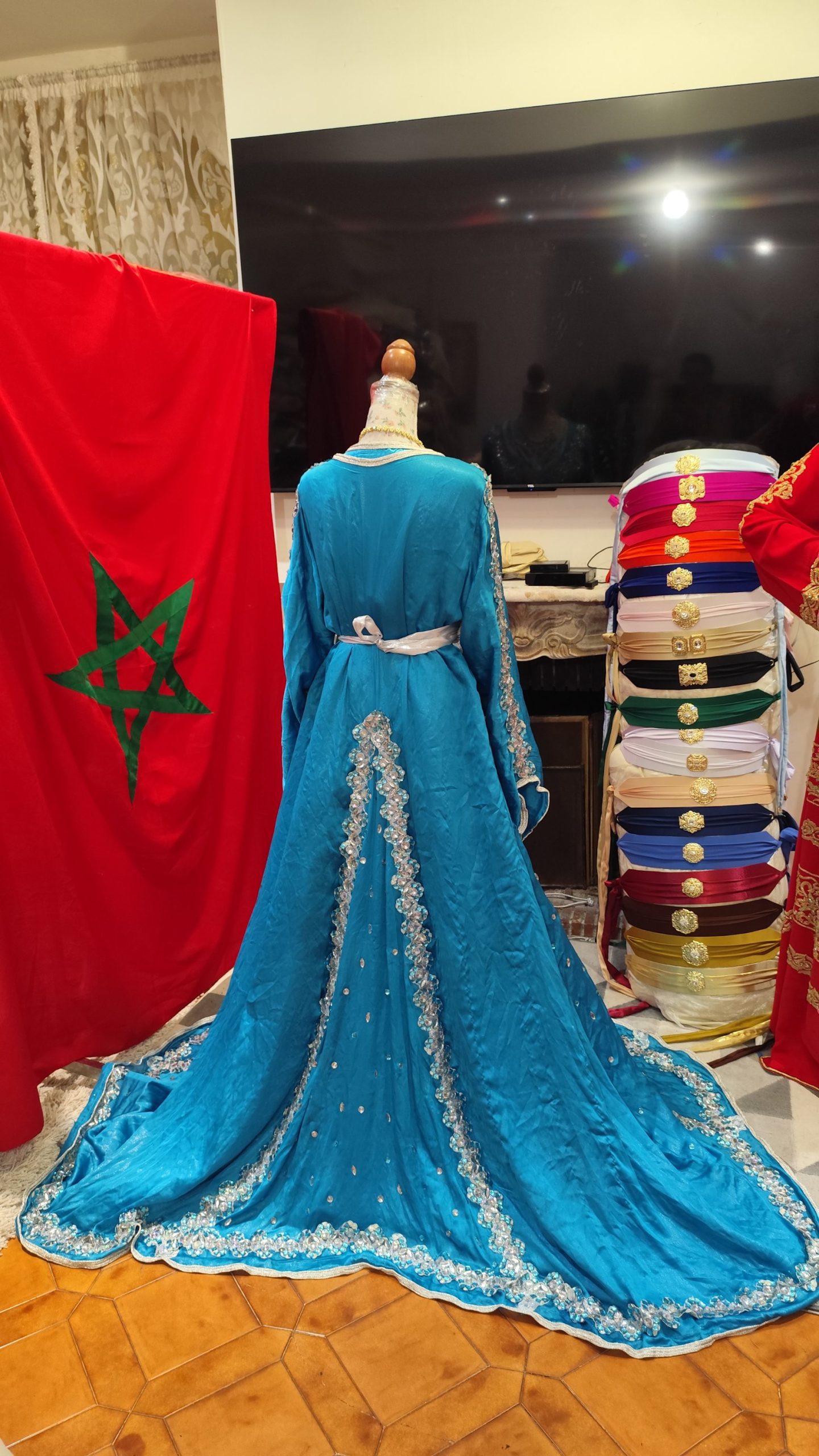 caftan marocain d occasion – Image 10