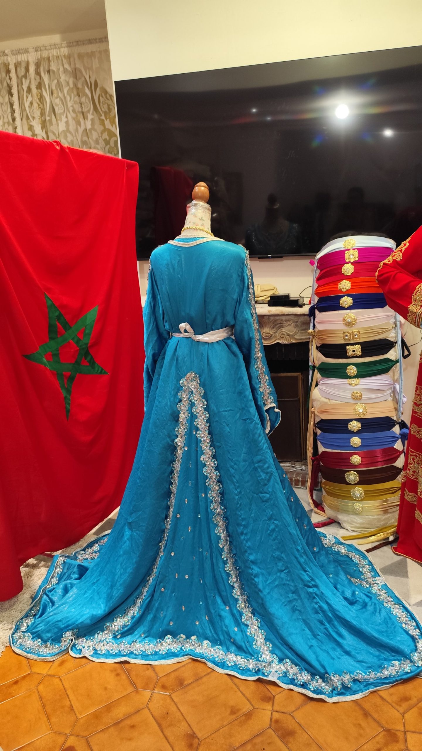 caftan marocain d occasion – Image 4