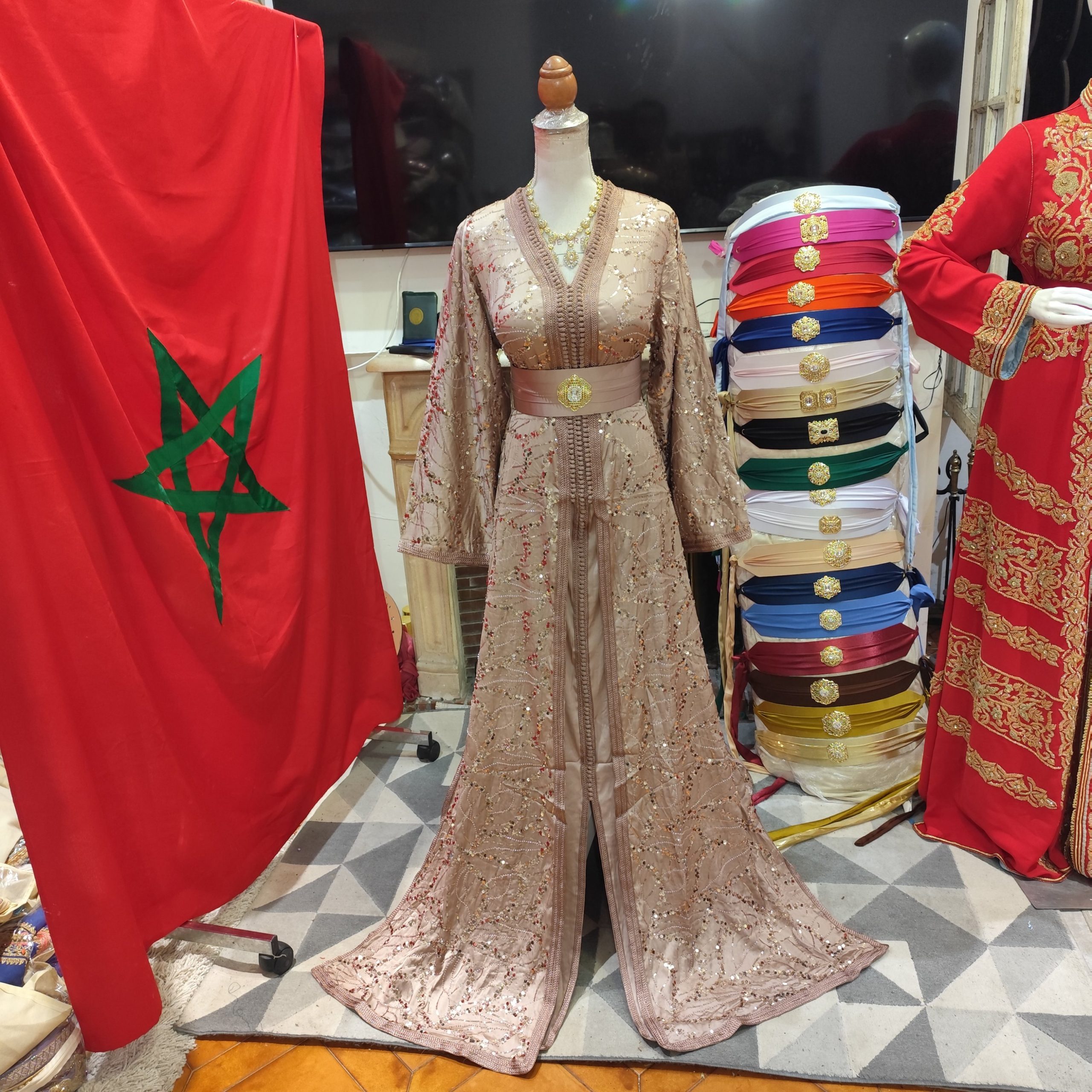 caftan marocain neuf