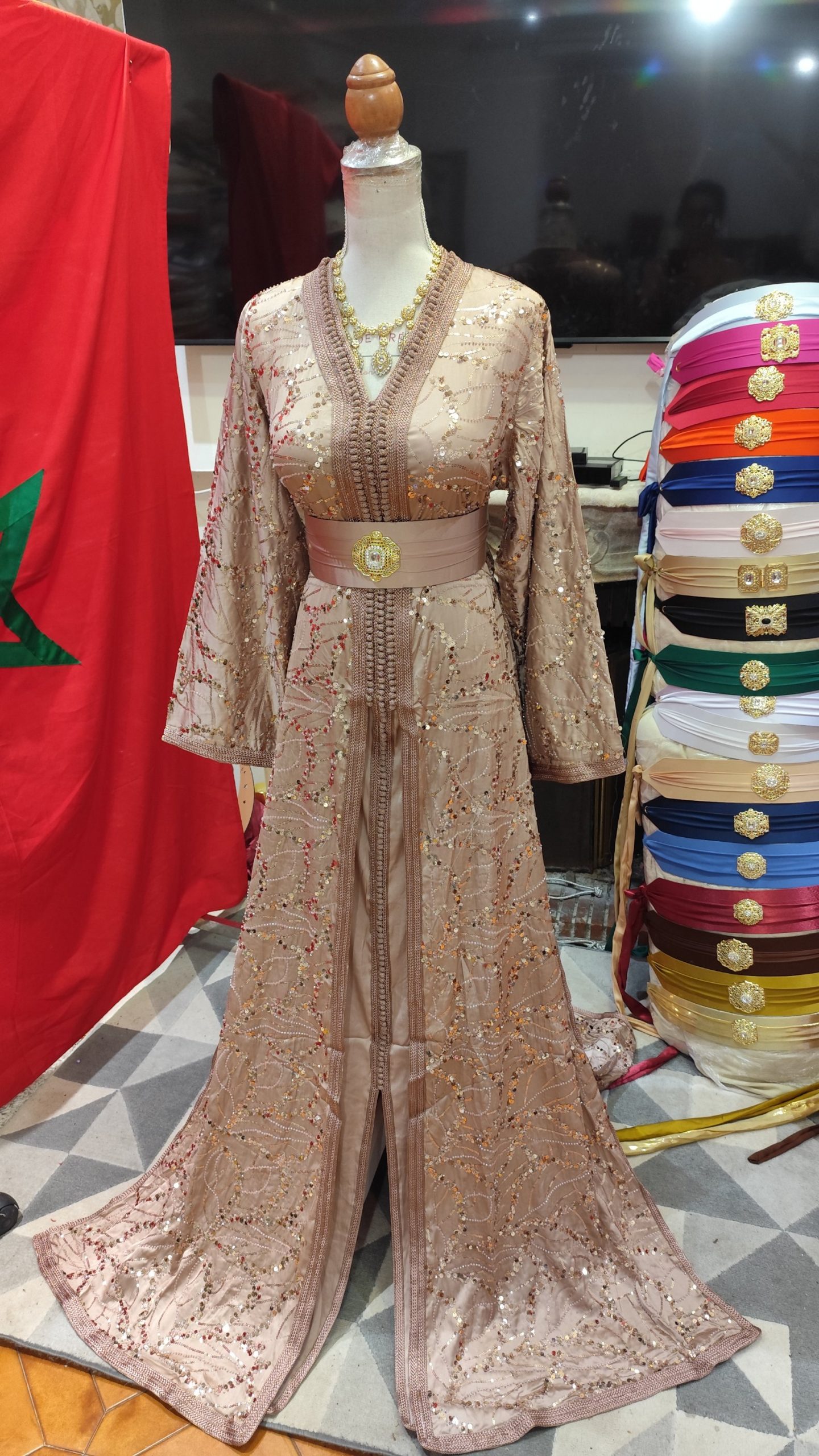 caftan marocain neuf – Image 5