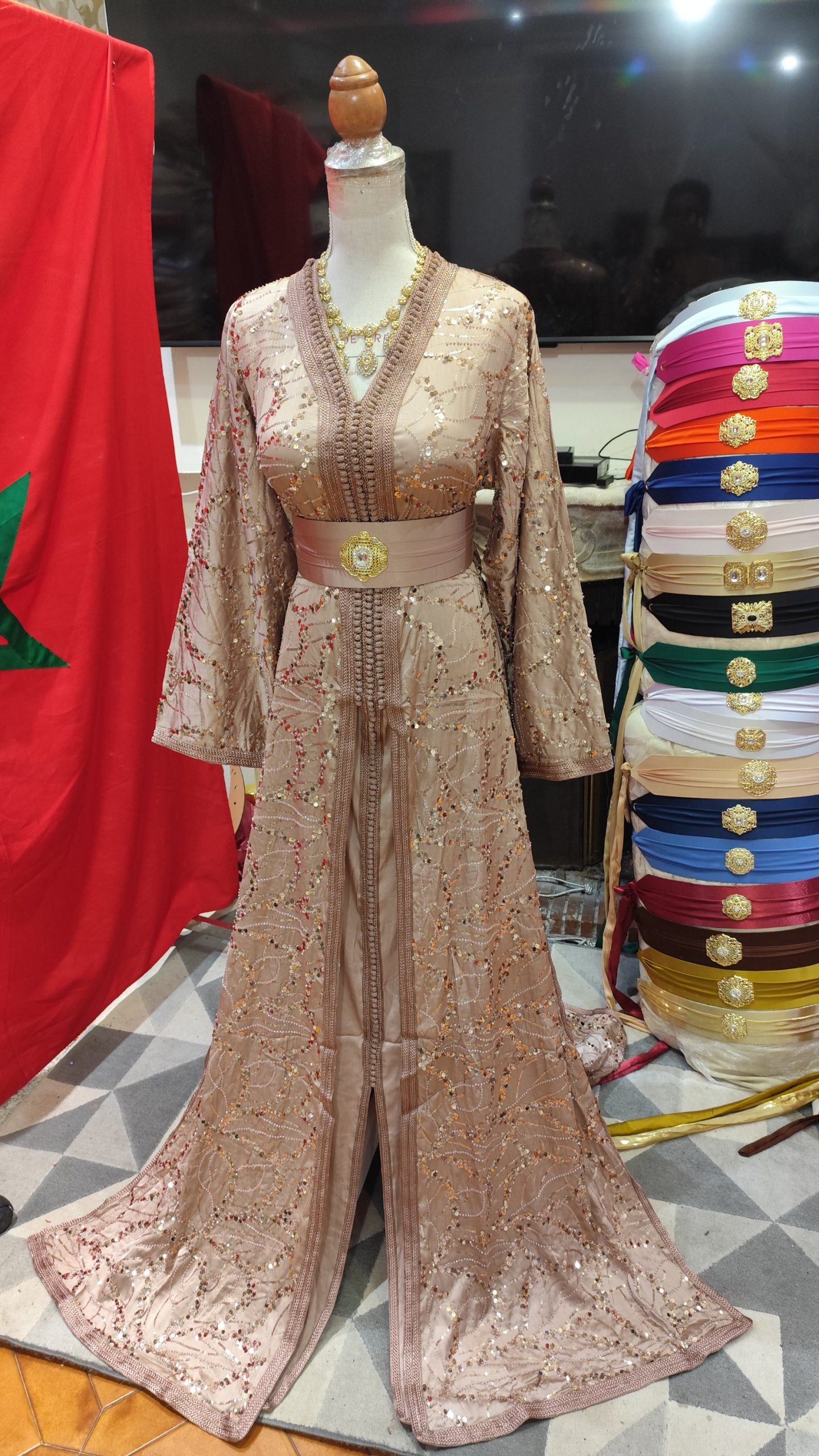 caftan marocain neuf – Image 9
