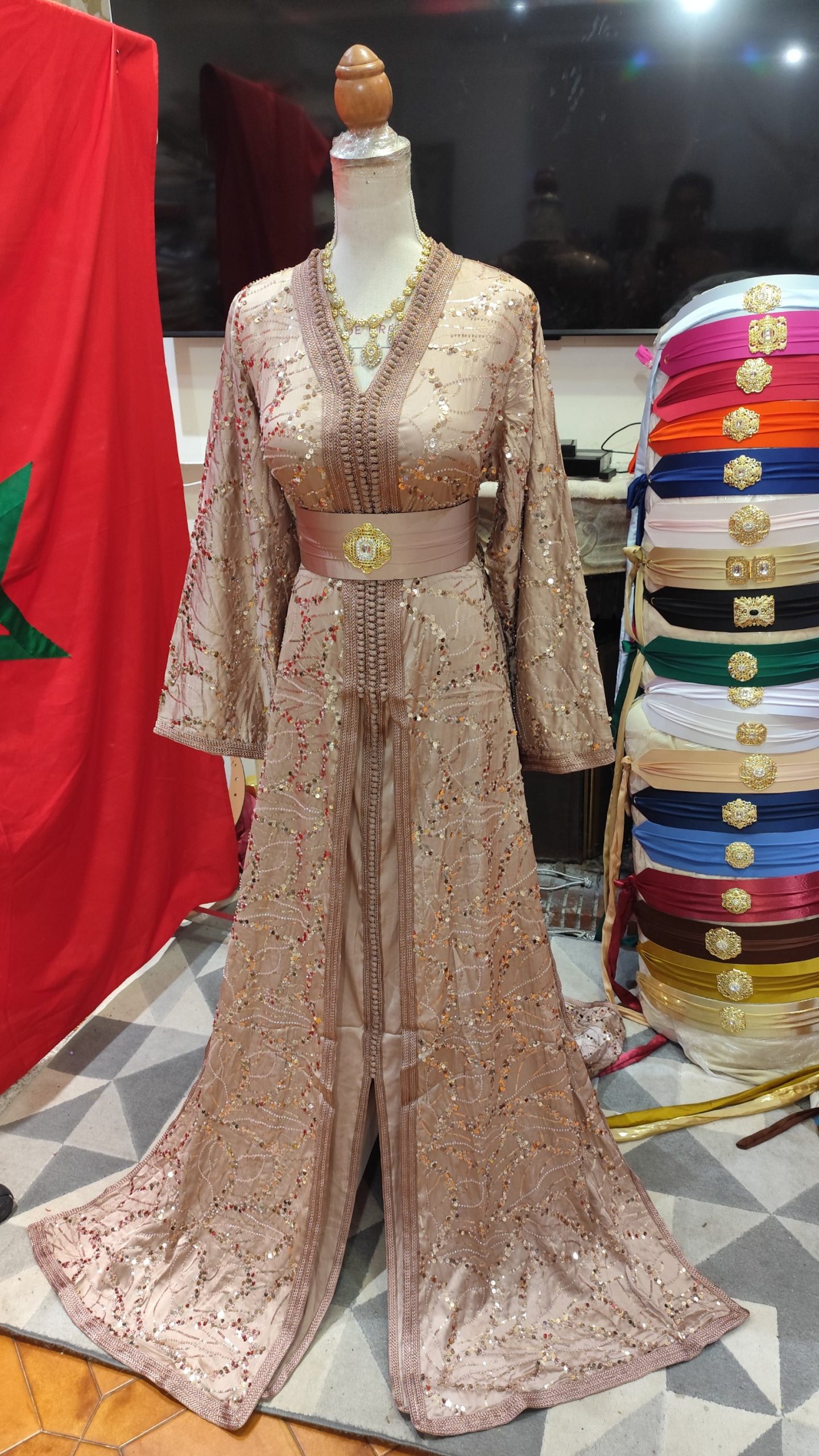 caftan marocain neuf – Image 10