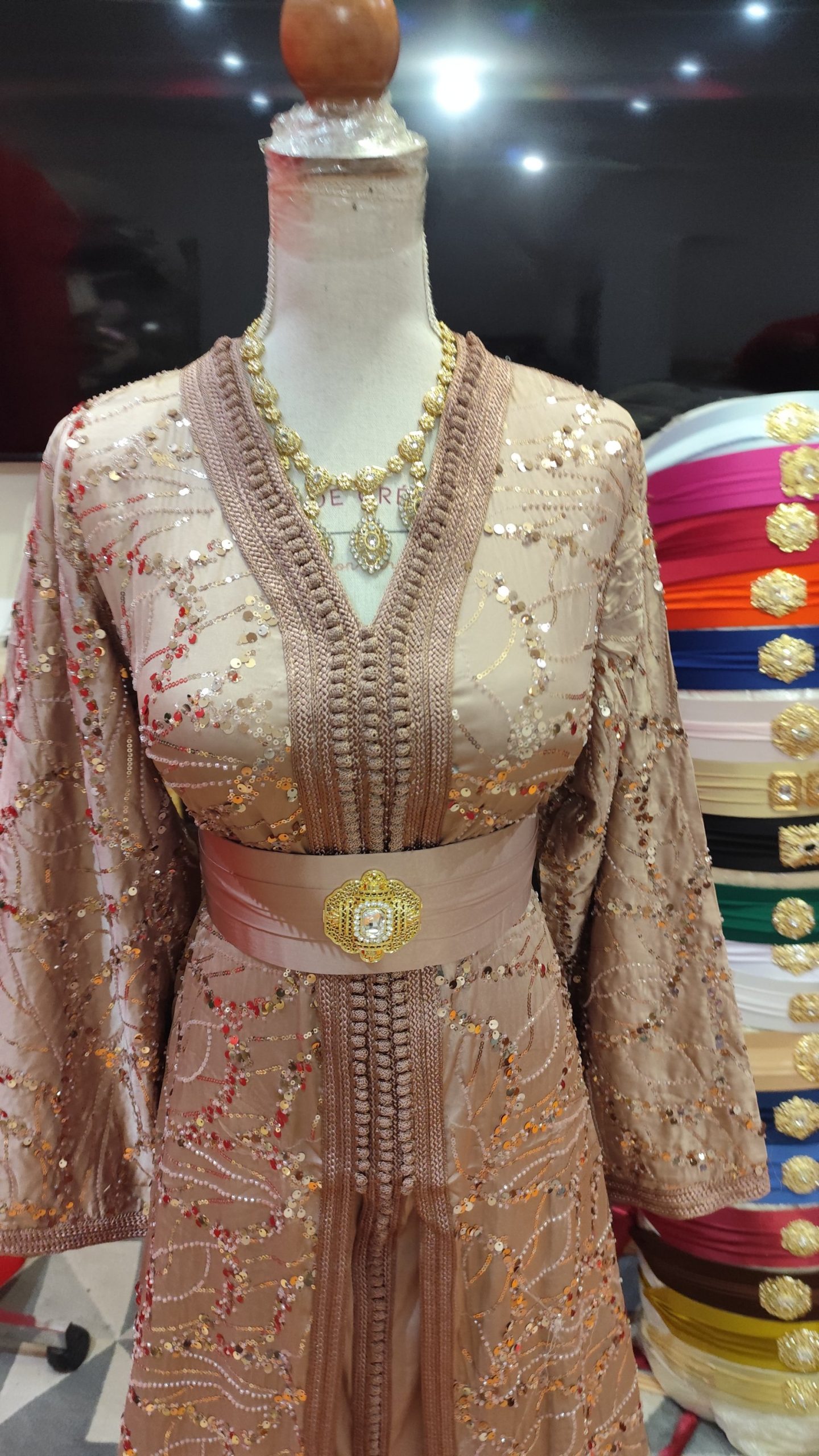 caftan marocain neuf – Image 2
