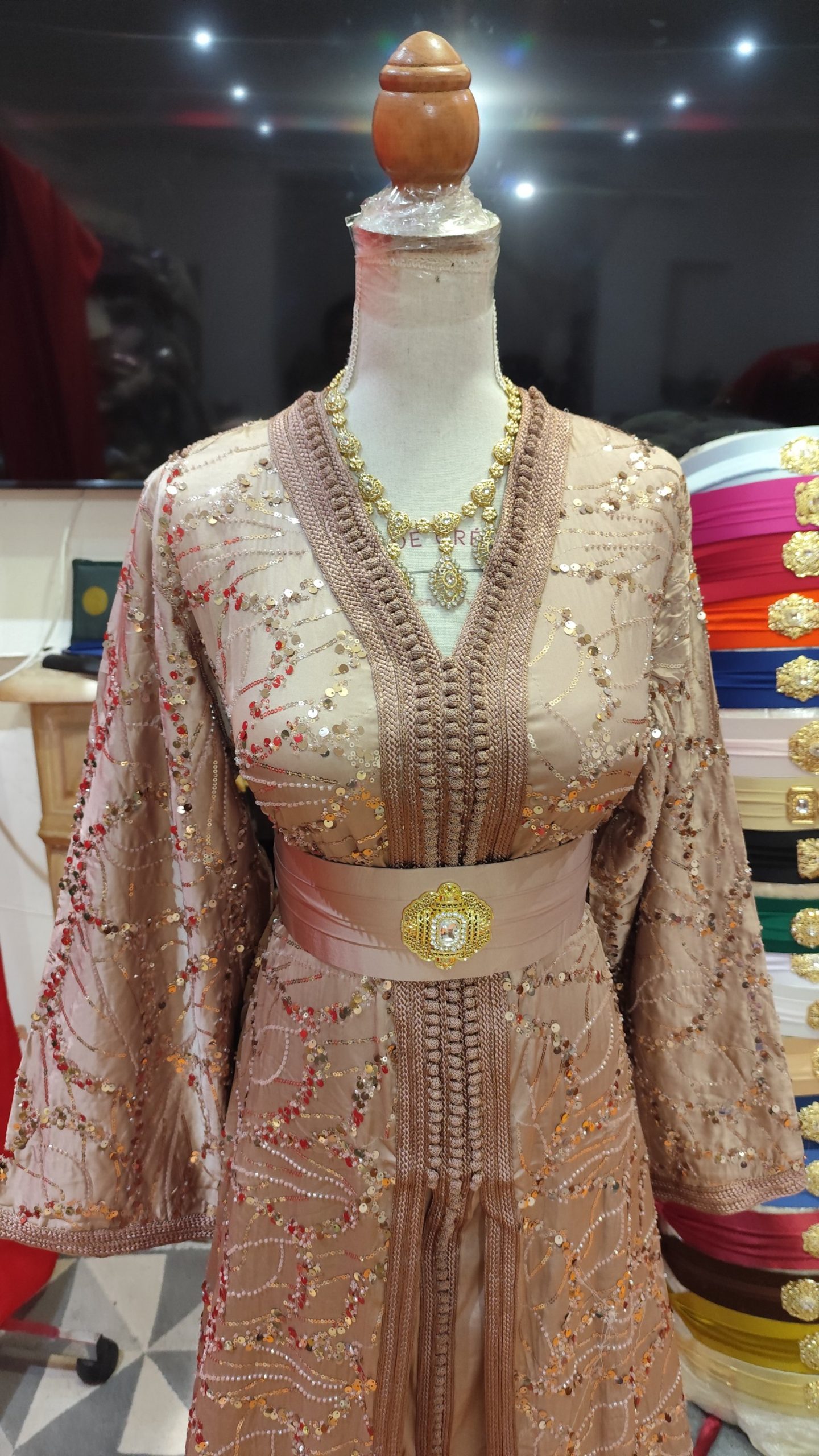 caftan marocain neuf – Image 6