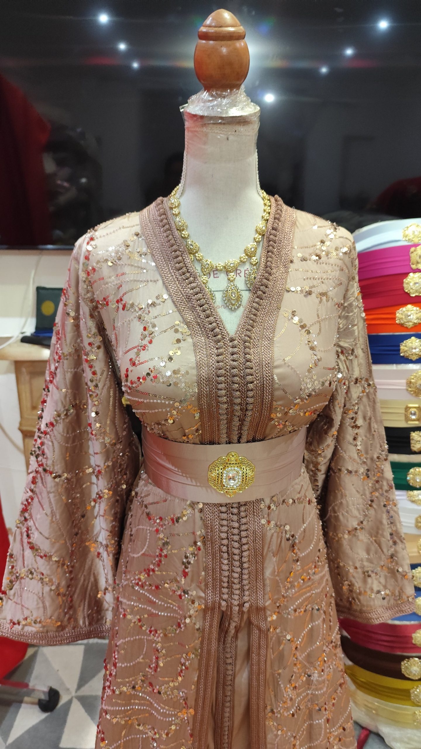 caftan marocain neuf – Image 7