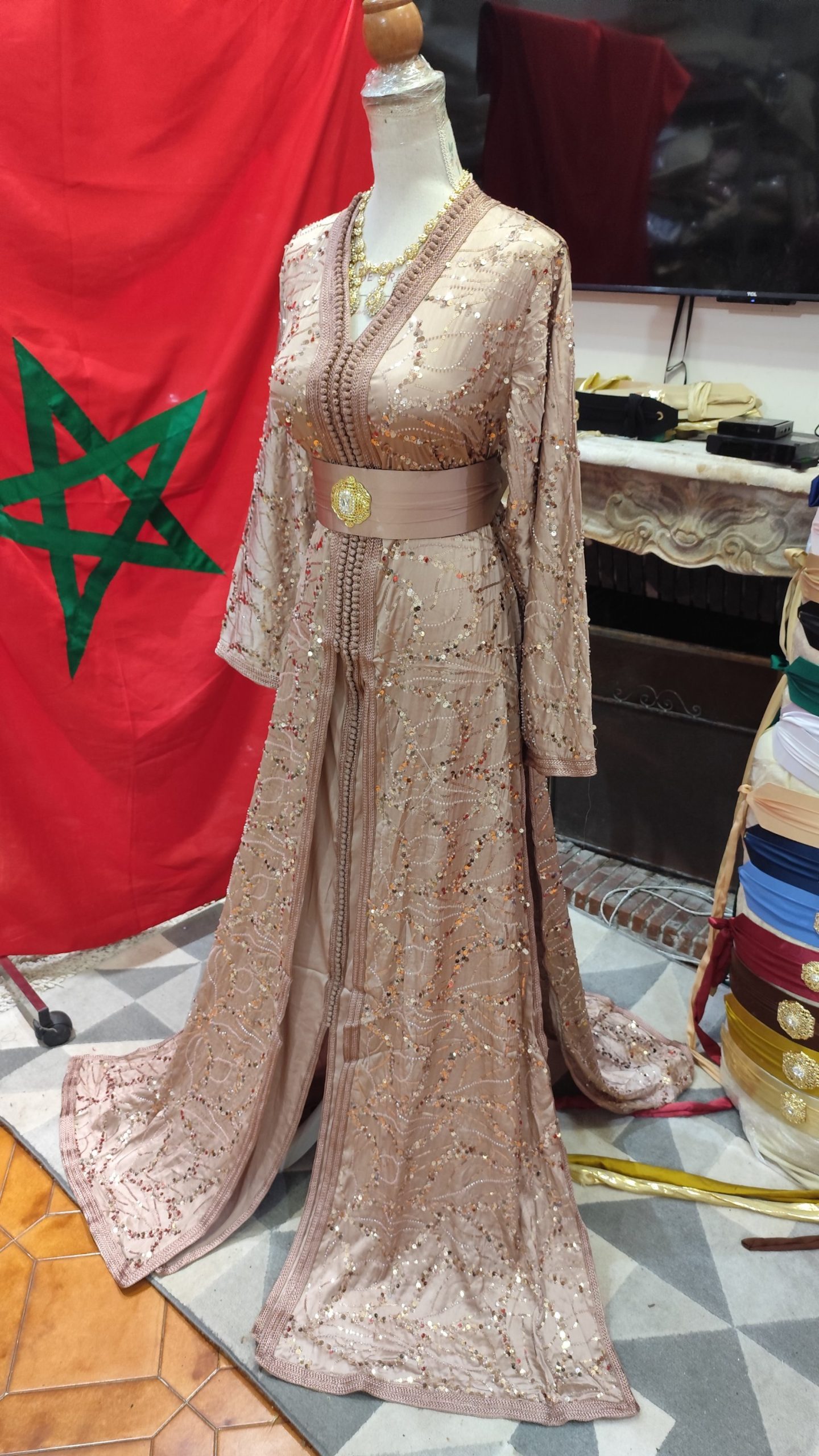caftan marocain neuf – Image 3