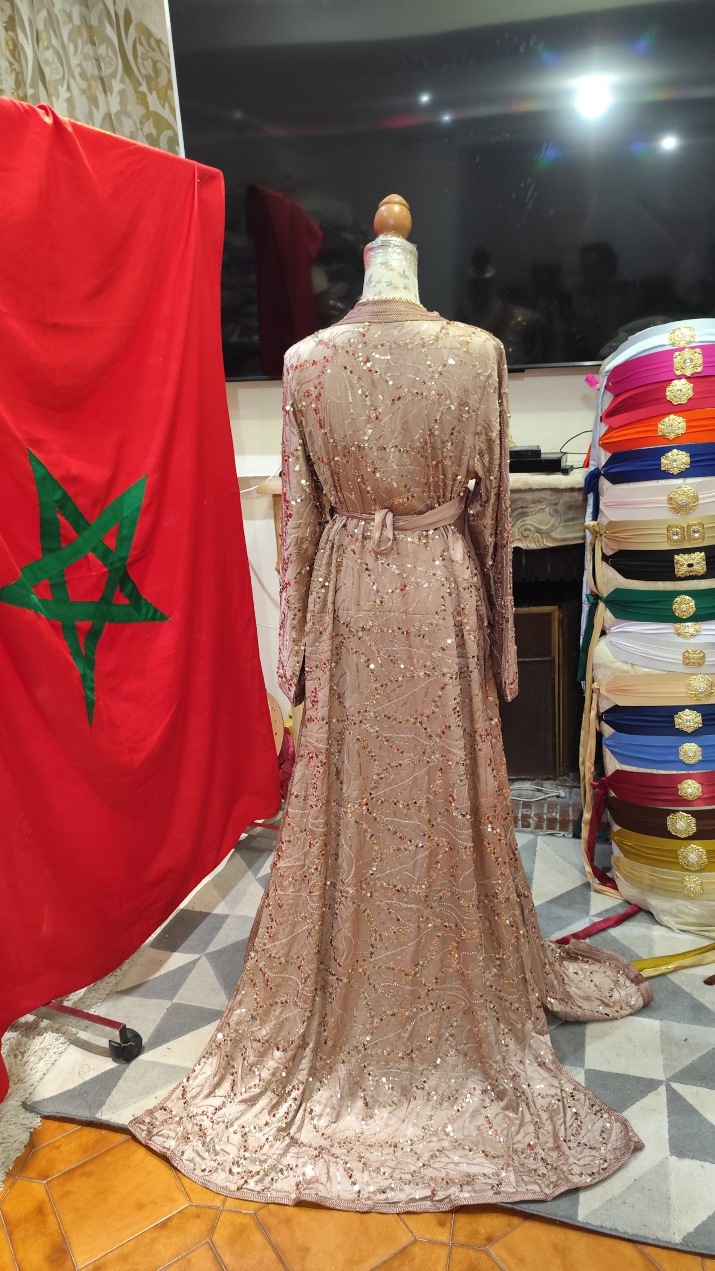 caftan marocain neuf – Image 8